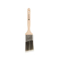 Handy Tek Synthetic Polyester Paint Brush - Angled, Long Handle - 2" - 6 count box
