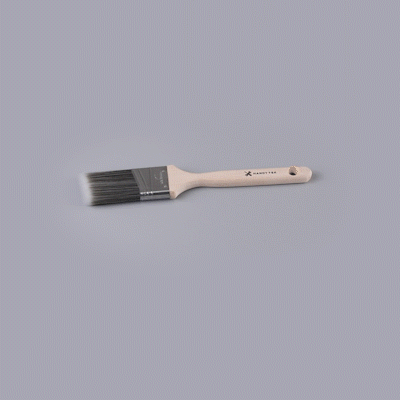 Handy Tek Synthetic Polyester Paint Brush - Angled, Long Handle - 2" - 1 count box