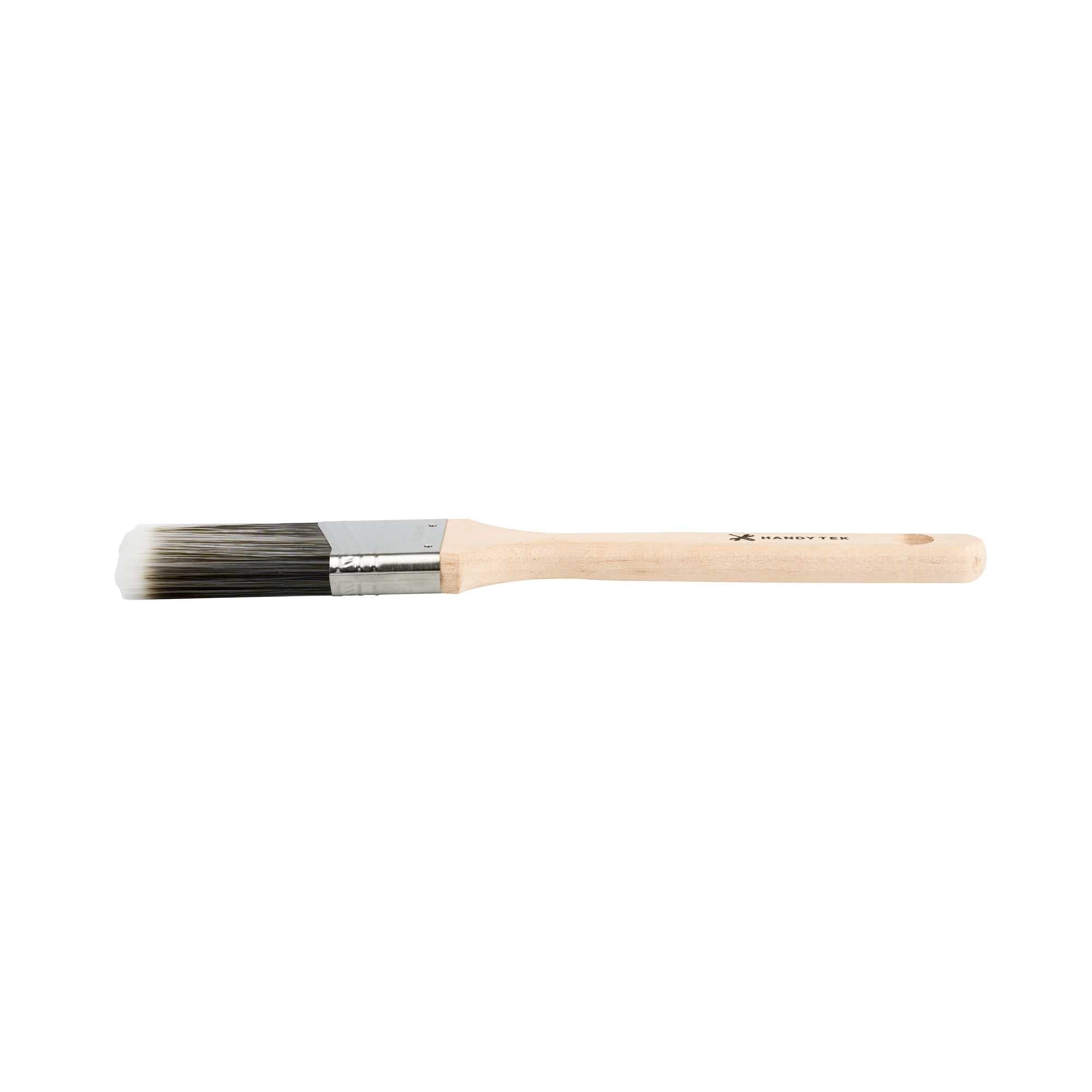 Handy Tek Synthetic Polyester Paint Brush - Angled, Long Handle - 2" - 1 count box