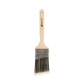 Handy Tek Synthetic Polyester Paint Brush - Angled, Long Handle - 2 1/2" - 72 count box