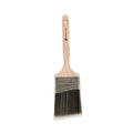 Handy Tek Synthetic Polyester Paint Brush - Angled, Long Handle - 3" - 1 count box