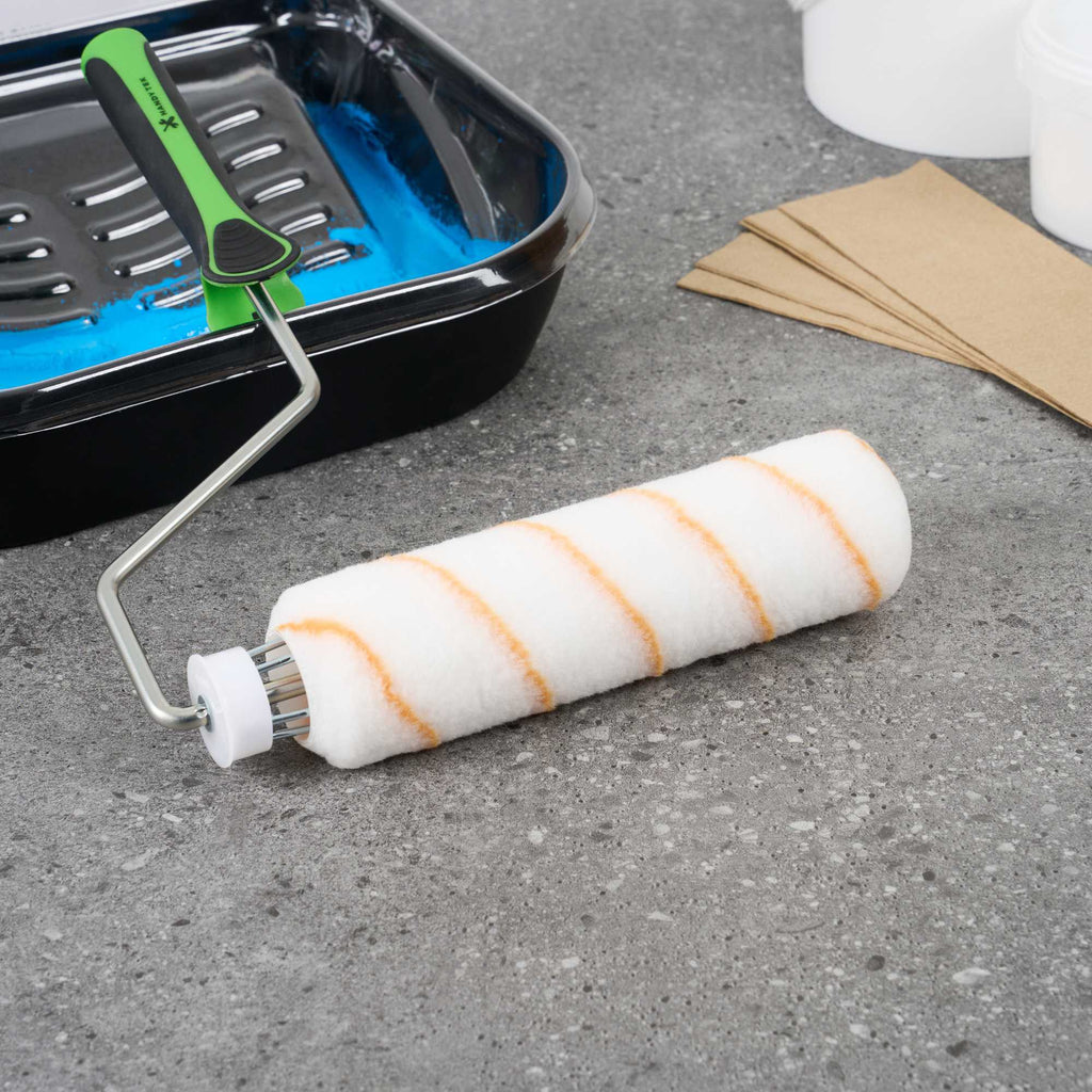 Handy Tek Knit Roller Cover - Shed-Resistant, with 1/2" Nap - 9" - 1 count box