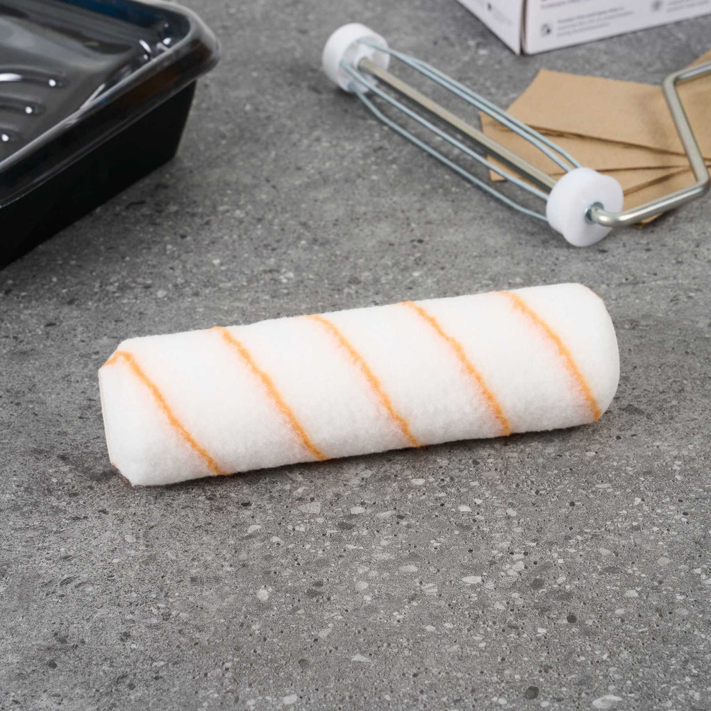 Handy Tek Knit Roller Cover - Shed-Resistant, with 1/2" Nap - 9" - 1 count box