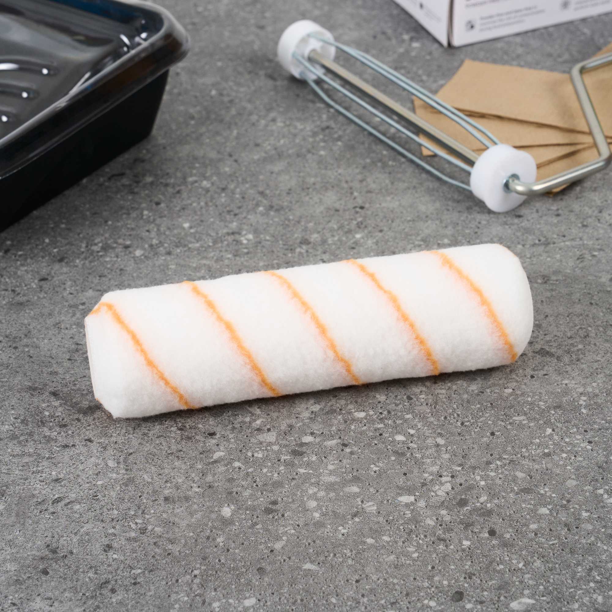 Handy Tek Knit Roller Cover - Shed-Resistant, with 1/2" Nap - 9" - 1 count box