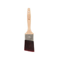 Handy Tek Polyester Paint Brush - Angled, Soft Tip, Textured Handle - 2 1/2" - 72 count box