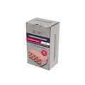 Handy Tek Microfiber Jumbo Mini Roller Cover - Shed-Resistant, with 3/8" Nap - 4" - 120 count box