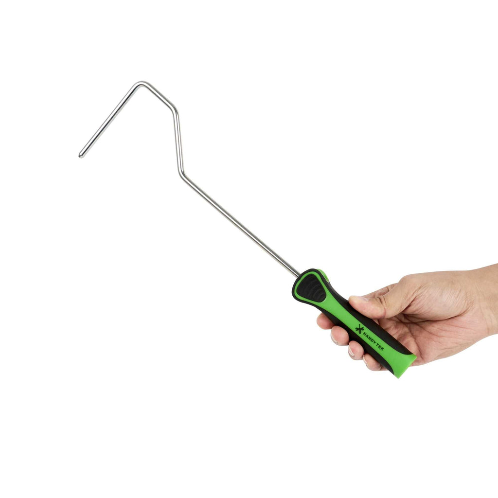 Handy Tek Mini Roller Frame - Long and Soft Grip Handle - 4" - 1 count box