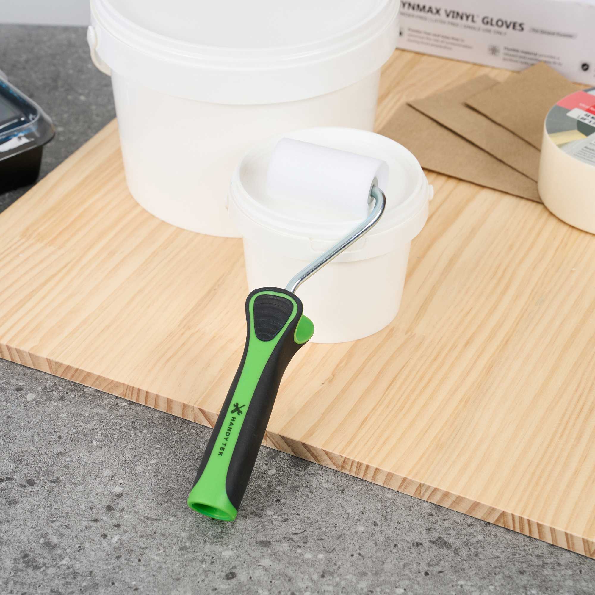 Handy Tek Mini Roller Frame - Soft Grip Handle - 2" - 1 count box