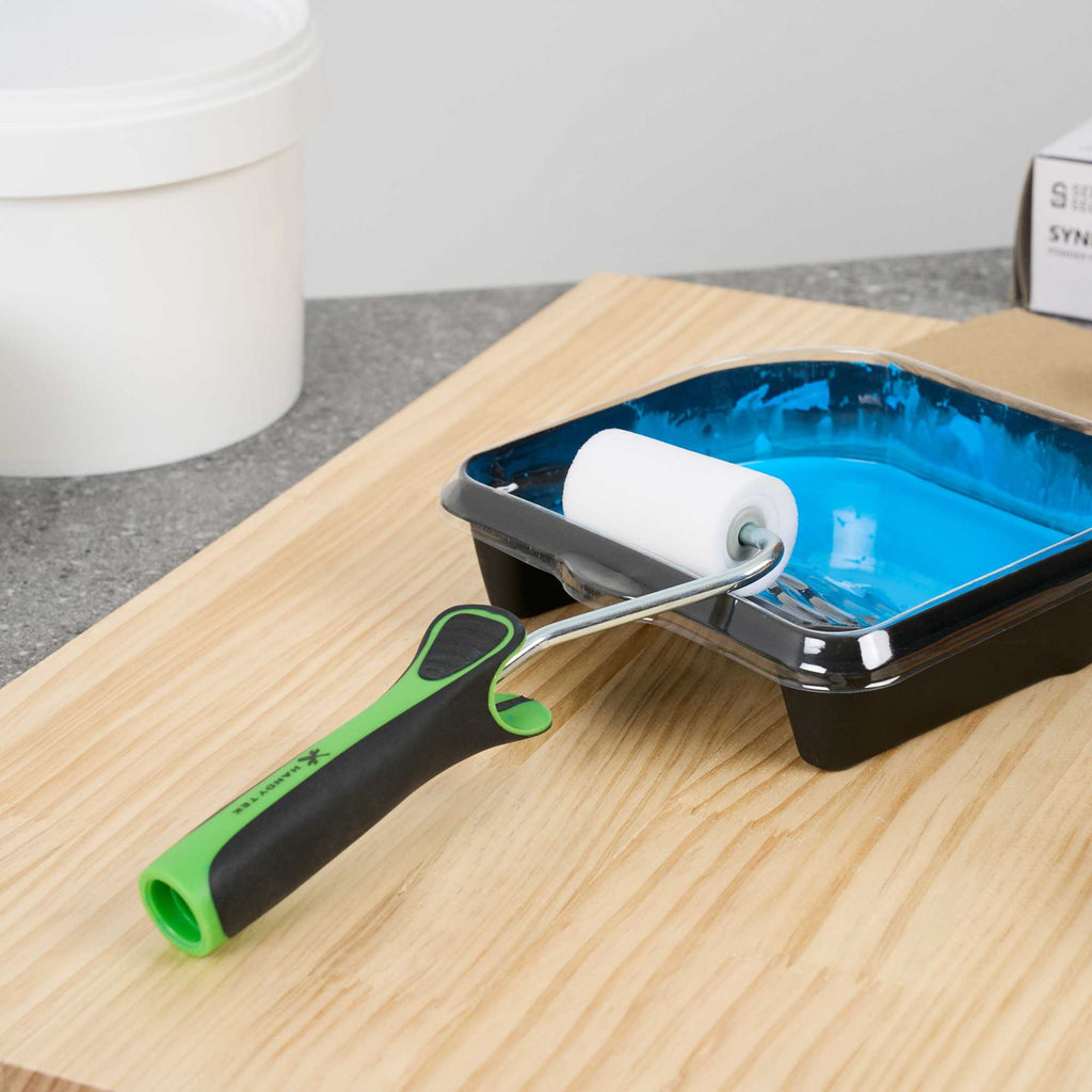 Handy Tek Mini Roller Frame - Soft Grip Handle - 2" - 1 count box