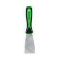 Handy Tek Carbon Steel Putty Knife - Flexible, Soft Grip Handle - 2" - 144 count box