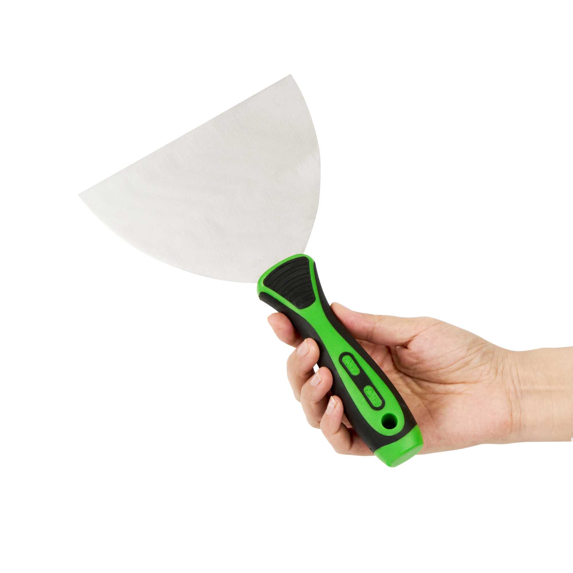 Handy Tek Carbon Steel Joint Knife - Flexible, Soft Grip Handle - 6" - 1 count box
