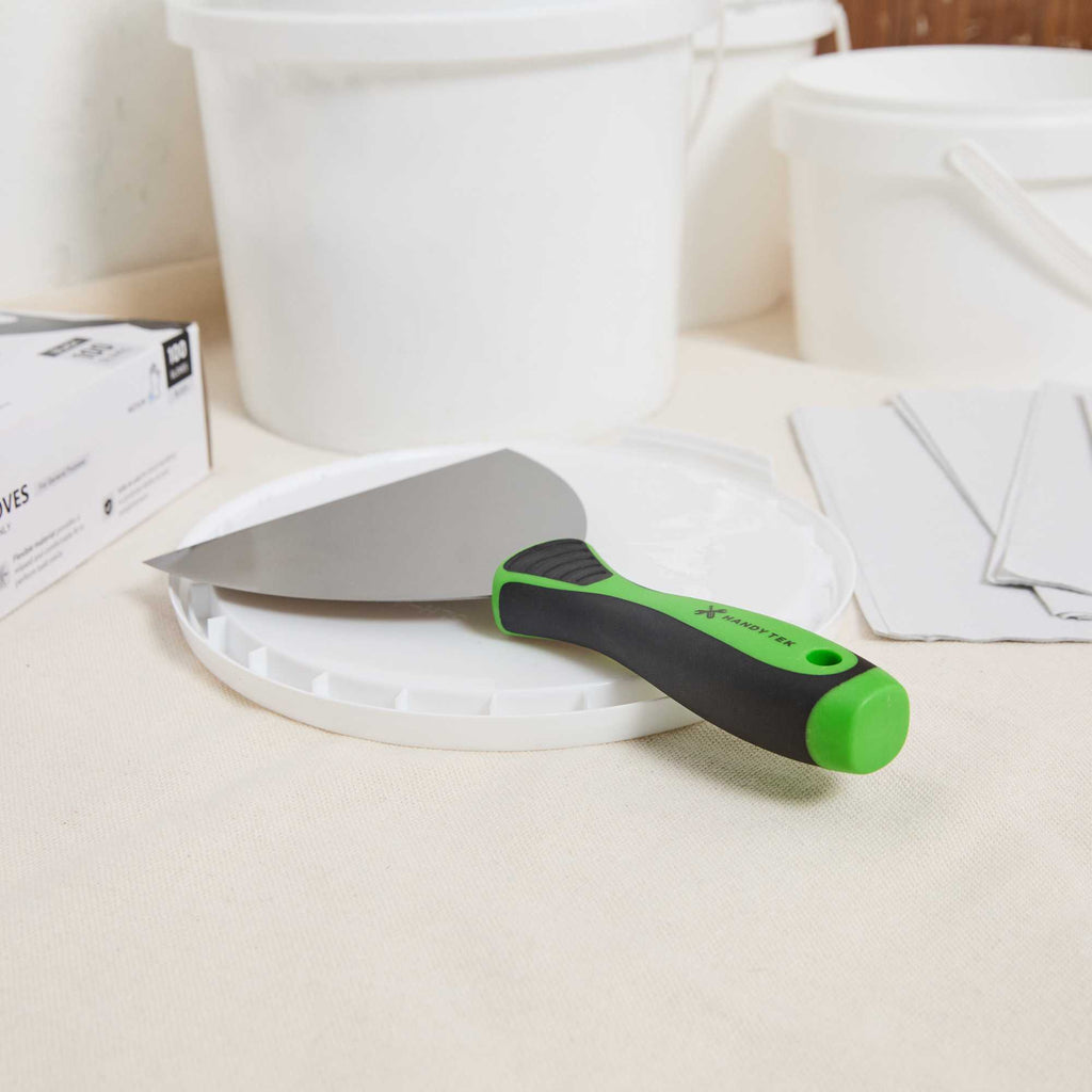 Handy Tek Carbon Steel Joint Knife - Flexible, Soft Grip Handle - 6" - 1 count box