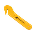 Handy Tek Yellow Disposable Film Cutter - 6 3/4" - 1 count box