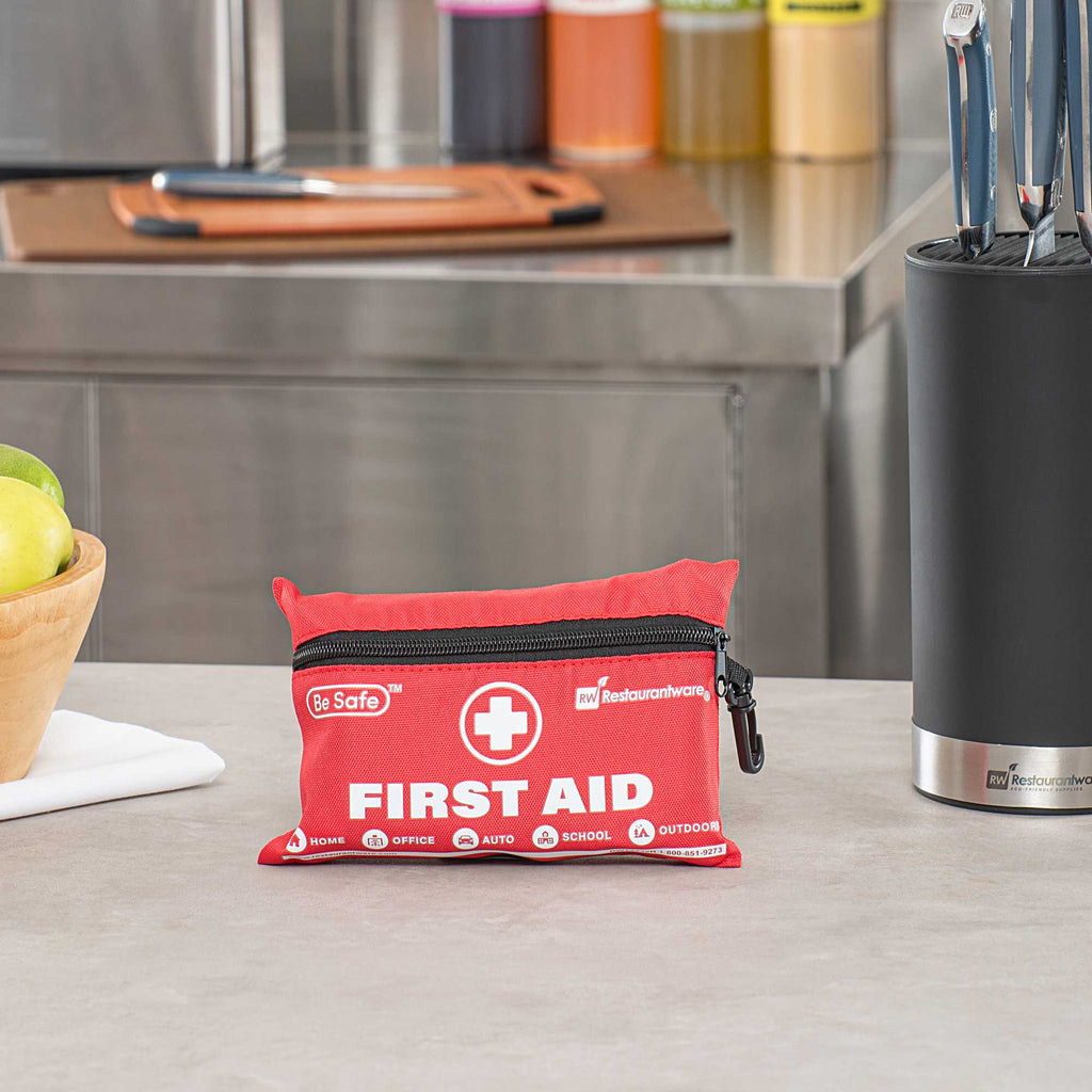Be Safe 10-Person Class A Mini First Aid Kit - 110 Piece - 1 count box