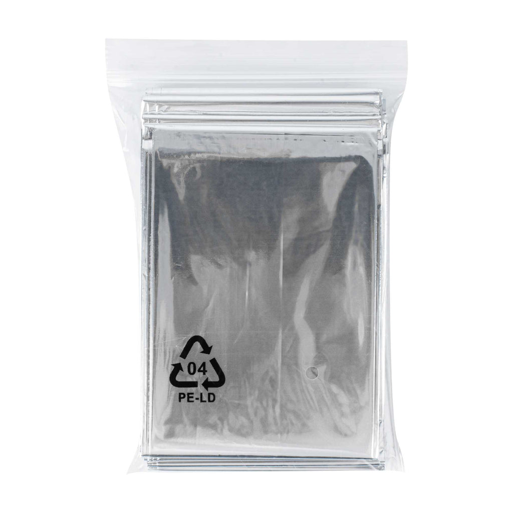 Be Safe Emergency Thermal Blanket - 82 3/4" x 51 1/4" - 12 count box