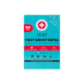 Be Safe 25-Person First Aid Kit Refill - 160 Piece - 1 count box