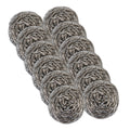 Clean Tek Professional 30g Stainless Steel Scrubber - 10 count box