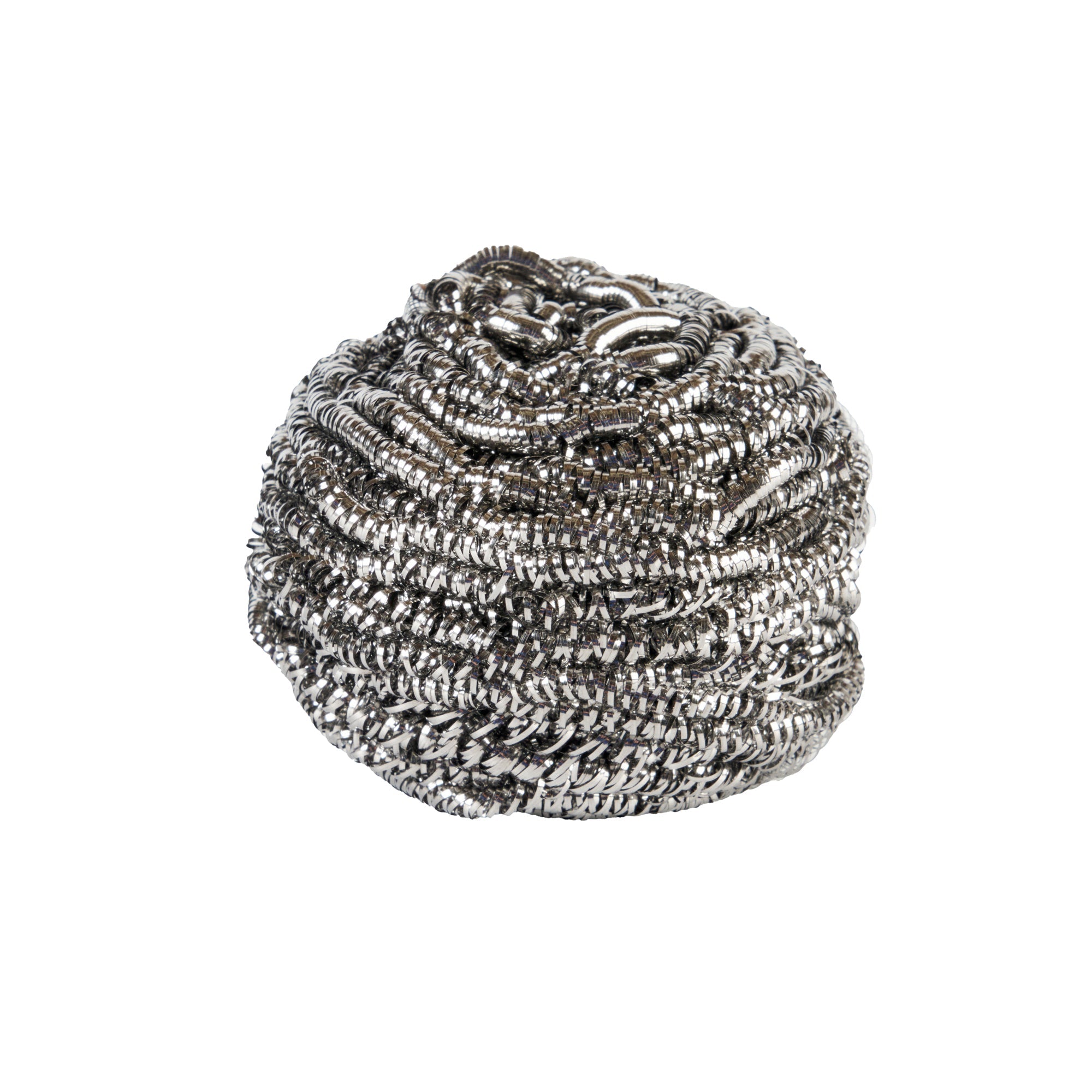 Clean Tek Professional 30g Stainless Steel Scrubber - 10 count box