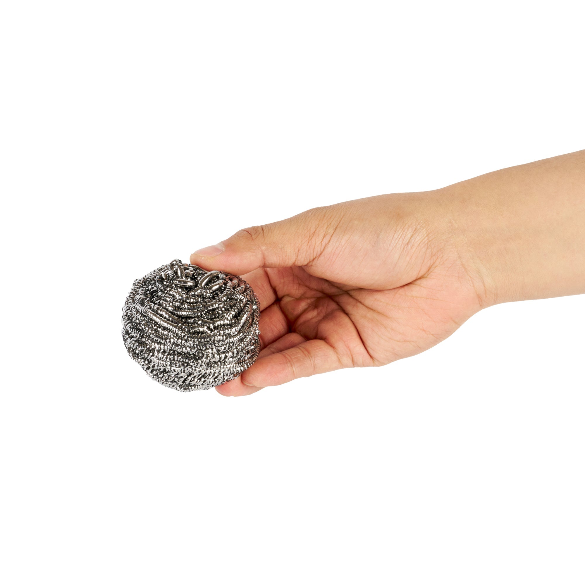 Clean Tek Professional 30g Stainless Steel Scrubber - 100 count box