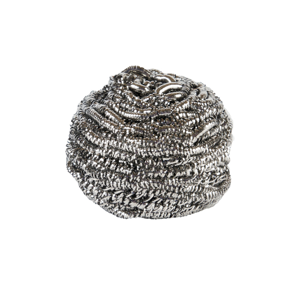 Clean Tek Professional 30g Stainless Steel Scrubber - 100 count box