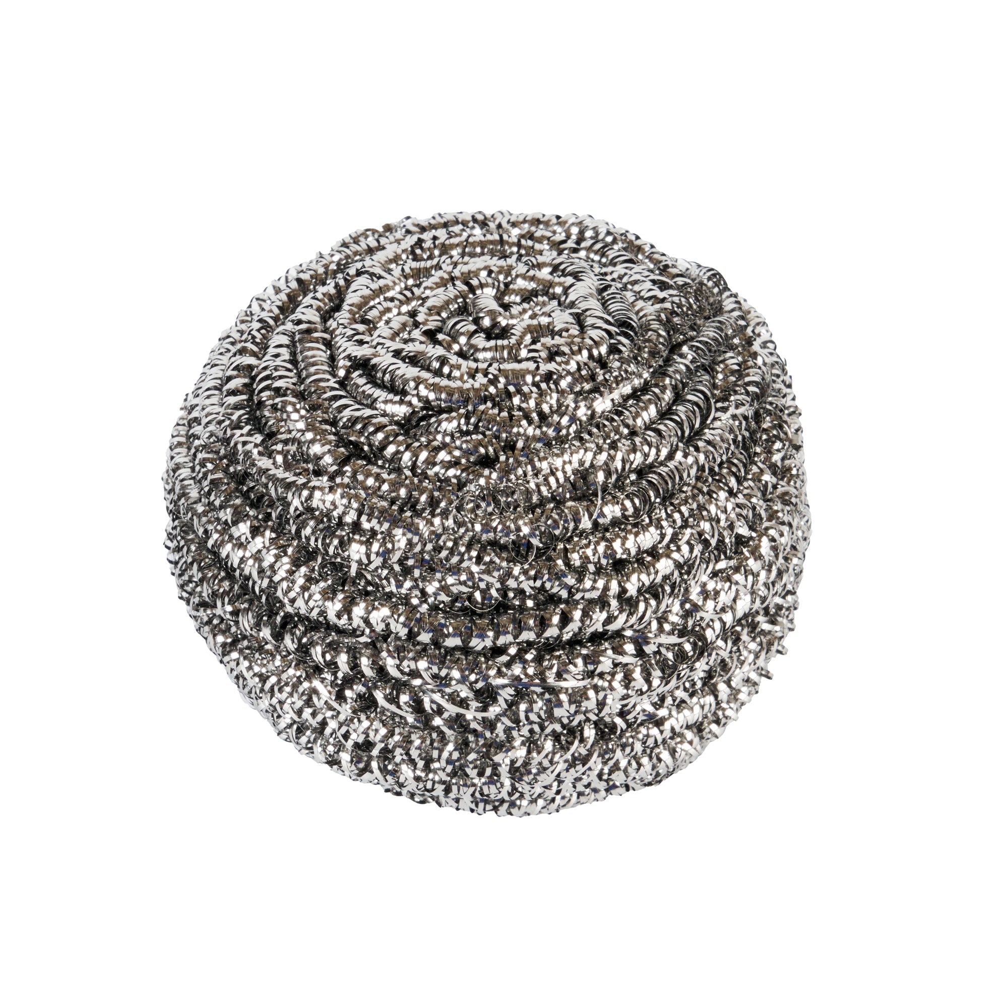 Clean Tek Professional 50g Stainless Steel Scrubber - 10 count box