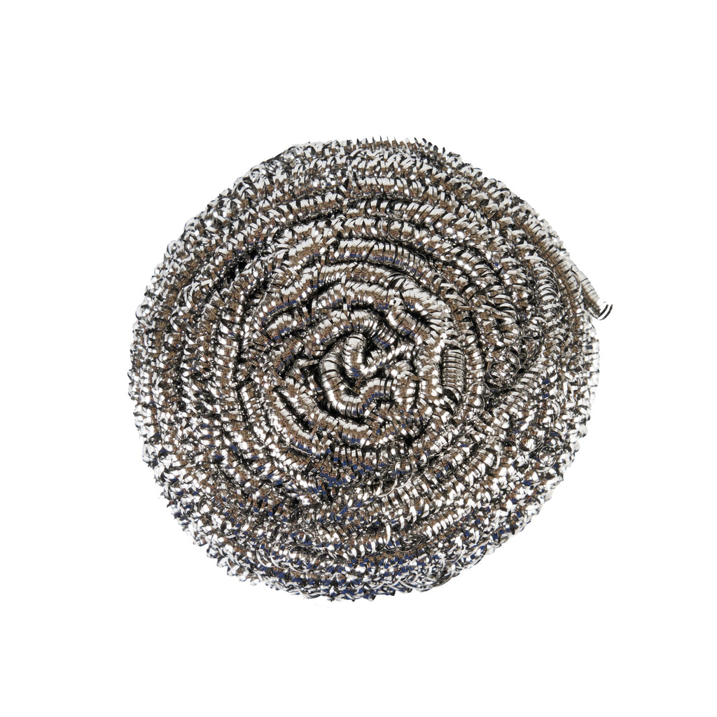 Clean Tek Professional 50g Stainless Steel Scrubber - 10 count box