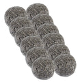 Clean Tek Professional 100g Stainless Steel Scrubber - 10 count box