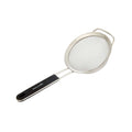 Comfy Grip Round Stainless Steel Extra Fine Mesh Strainer - with Silicone Handle - 5 1/2" - 1 count box