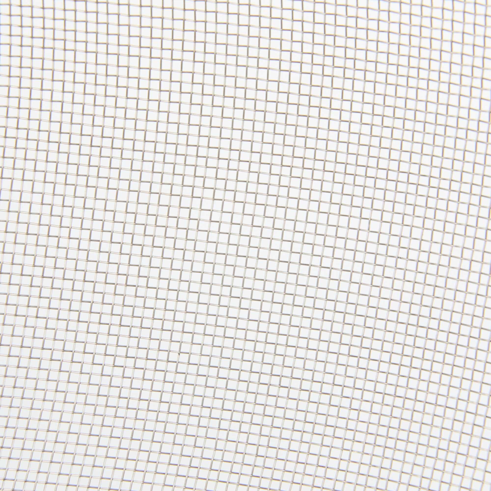 Comfy Grip Round Stainless Steel Extra Fine Mesh Strainer - with Silicone Handle - 5 1/2" - 1 count box