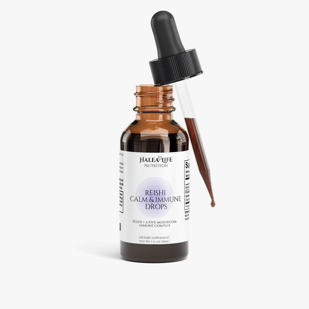 Reishi Calm & Immune Drops