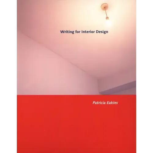 Writing for Interior Design - Paperback