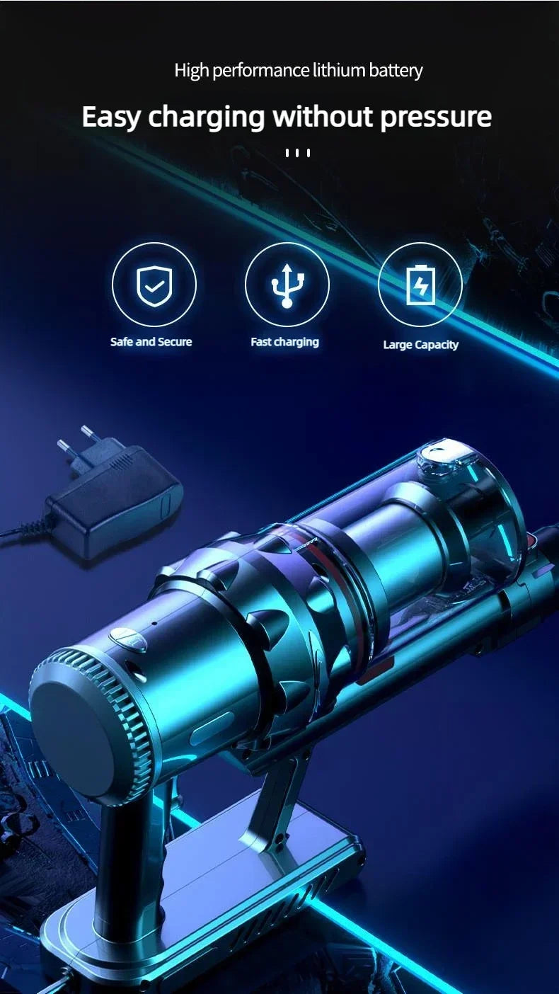 Handheld Cordless Wireless Vacuum Cleaner 600W