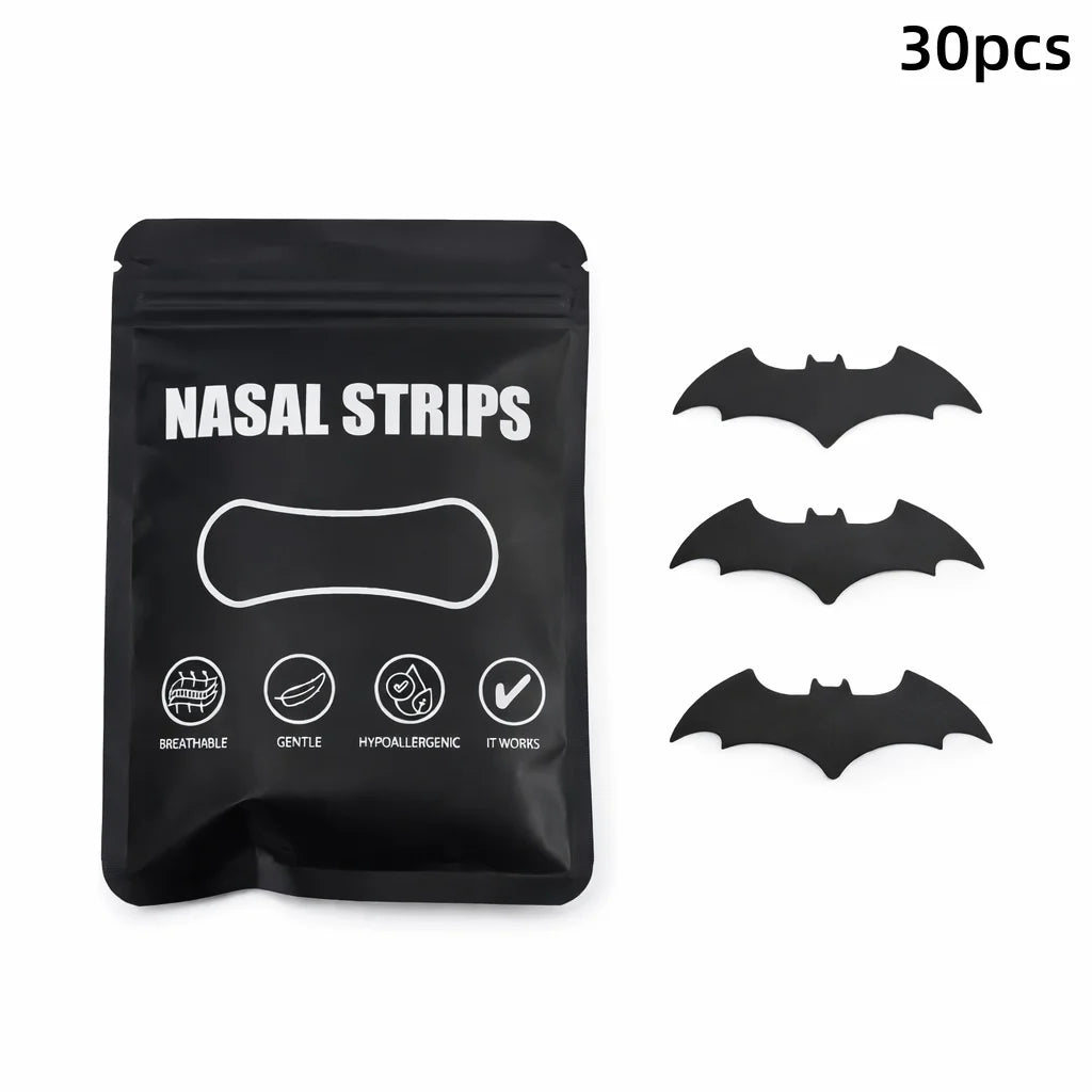 Breathable Adhesive Nose Strips | Anti-Snoring Nose Patch for Day and Night Use