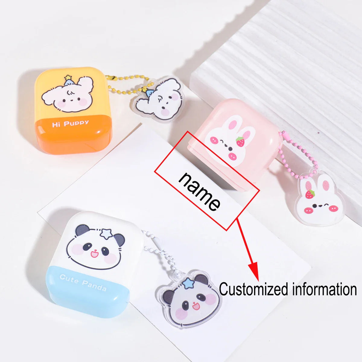 Custom Name Stamp for Clothes and School Uniforms | Personalized Belongings Marker