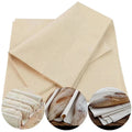 DecorBites™ Linen Cloth Baking Kit for Bread Dough Proving Baguette Flax Mat Pastry