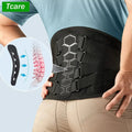 Adjustable Back Brace for Lower Back Pain Relief – Lumbar Support Belt for Sciatica, Herniated Disc & Scoliosis