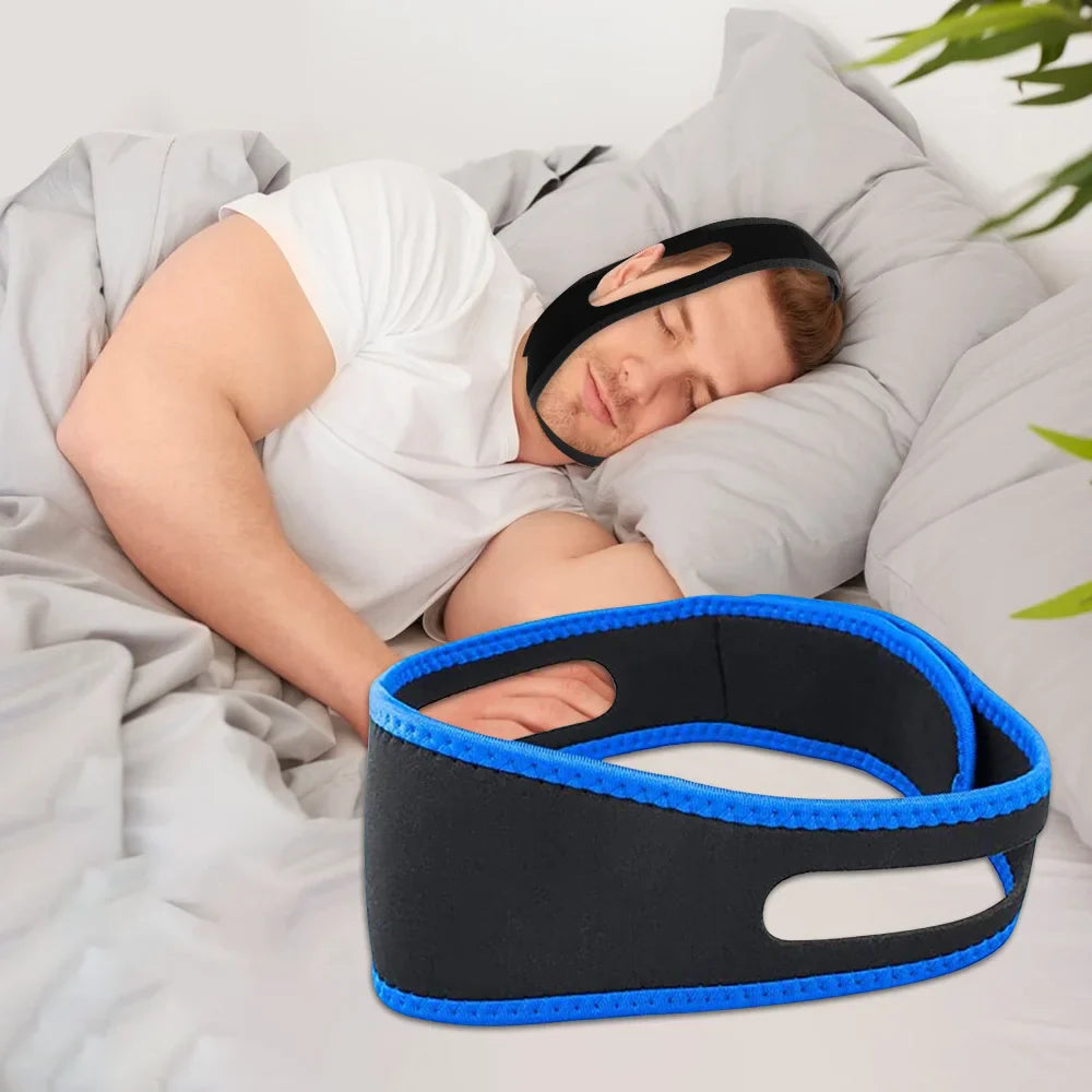 Anti Snoring Belt Triangular Chin Strap | Better Breath and Sleep Aid