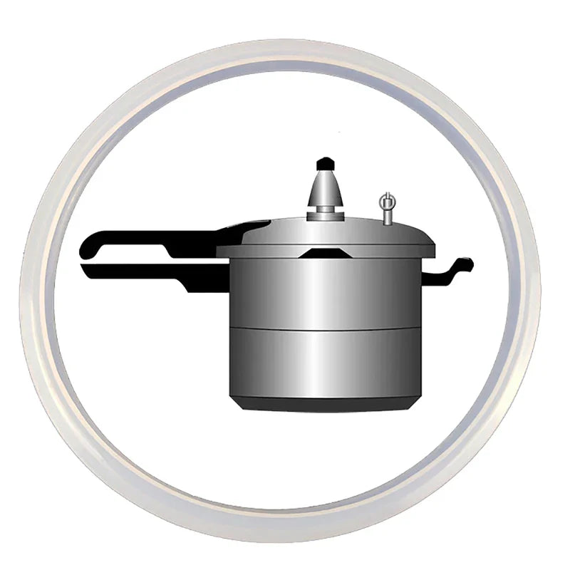 Silicone Pressure Cooker Sealing Ring | Food Grade Replacement Gasket