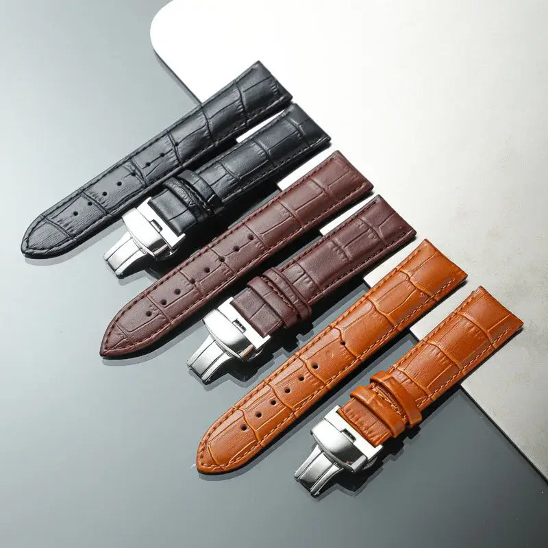Huawei Leather Watch Strap - Premium Classic Design Band