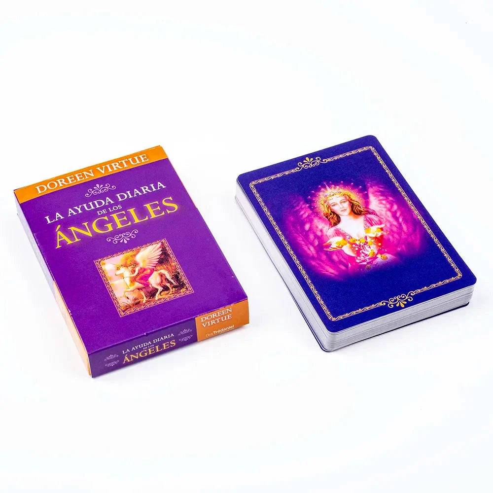 Daily Guidance From Your Angels – 44-Card Spanish Oracle Deck