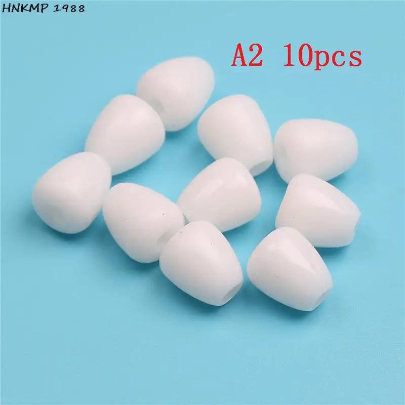 Comfortable Stethoscope Earplugs | Soft Silicone Eartips 10-Pack for Noise Isolation