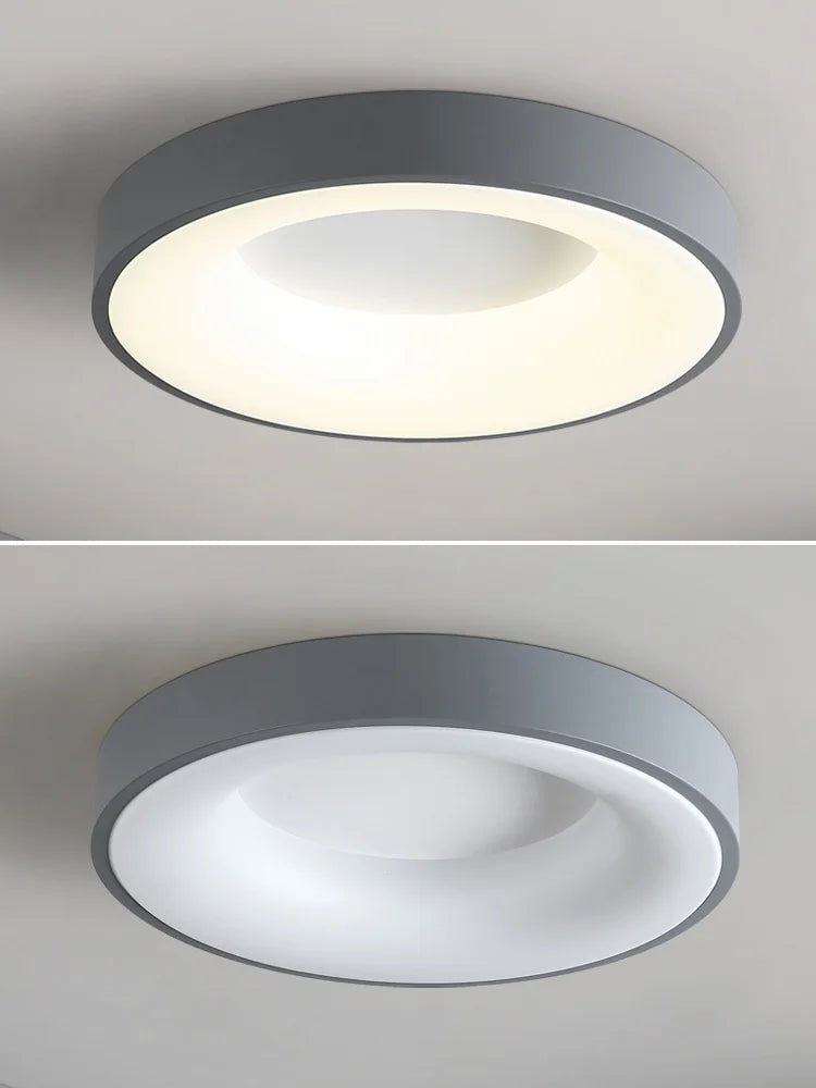 DecorBites™ 2023 Minimalist Round Dining Room Master Bedroom Ceiling Lamp