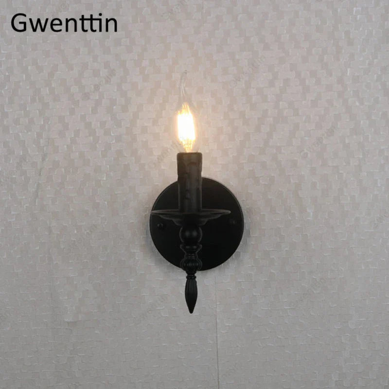 DecorBites™ Industrial Retro Wall Sconces LED Light for Home Loft Bedroom Decor