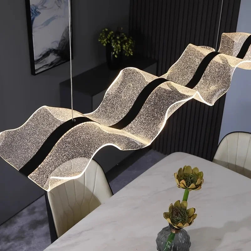 DecorBites™ Elegant LED Pendant Chandeliers for Modern Indoor Lighting