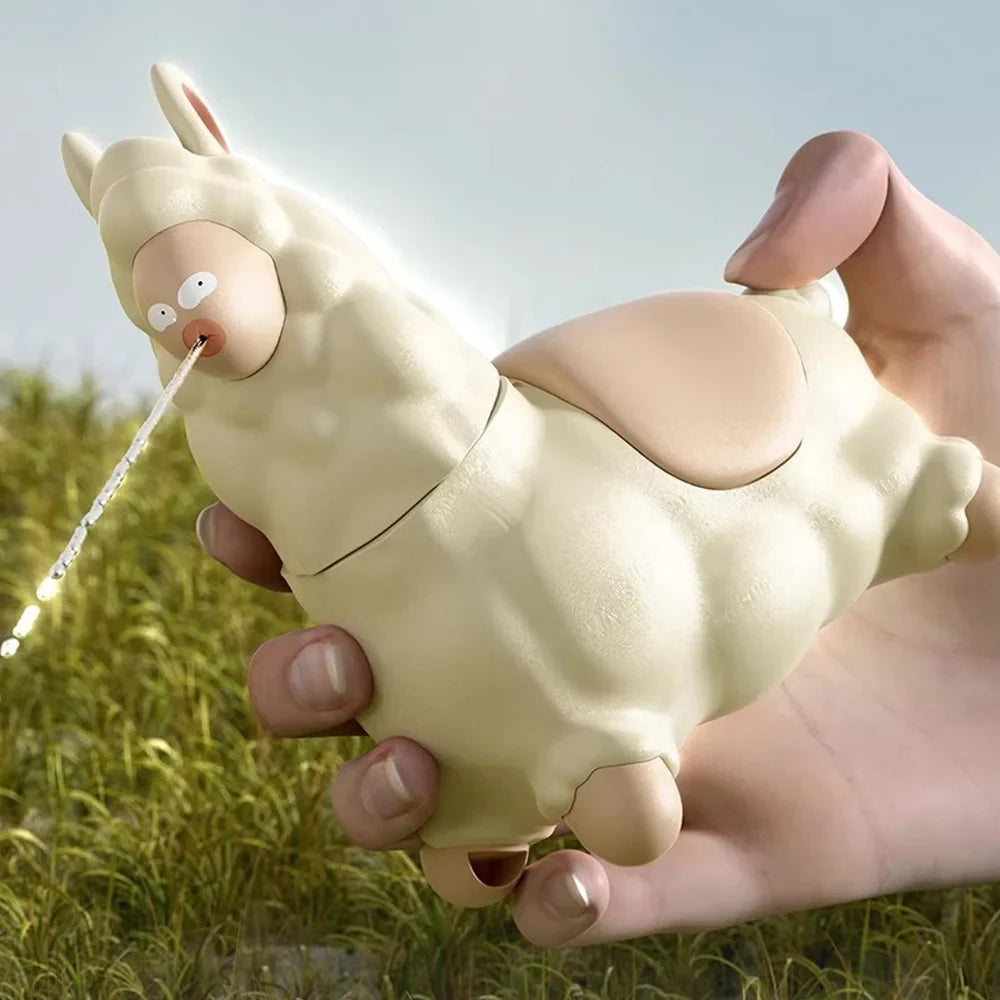 Alpaca Water Gun | Children's Continuous Spray Toy