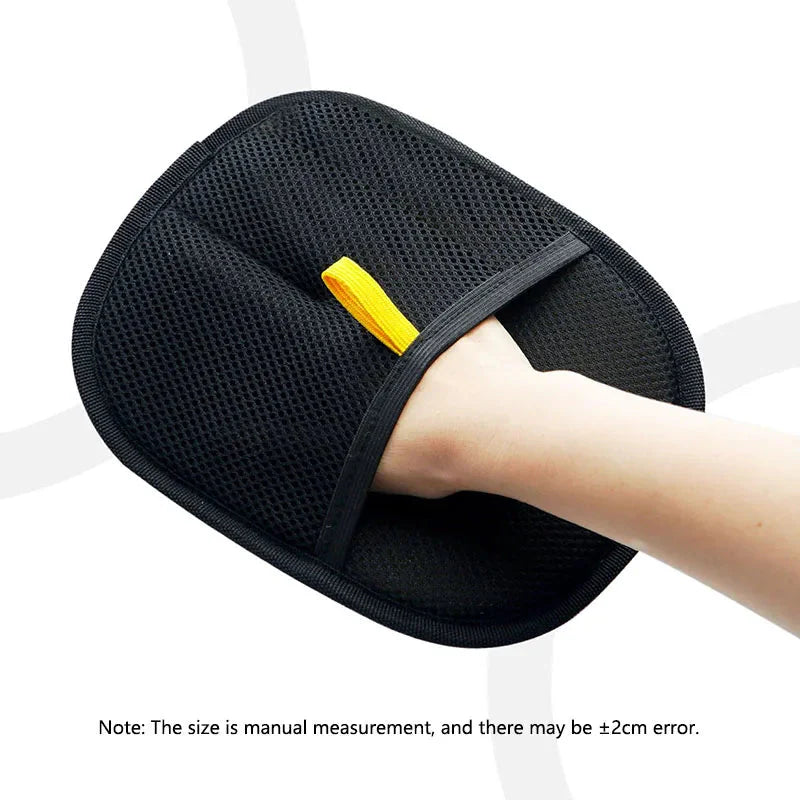 Reusable Pet Hair Removal Gloves Double-Sided Grooming