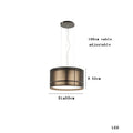 DecorBites™ High-End Ceiling Chandelier for Modern Italy Designer Home Decor