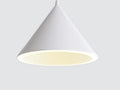 Modern pastel cone pendant light kitchen three lighting methods