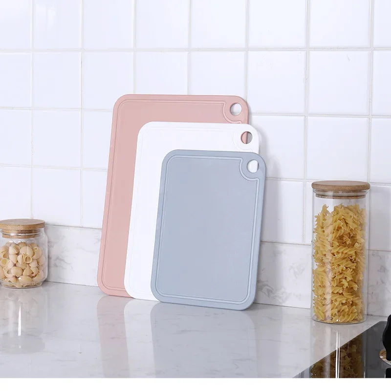 DecorBites™ Kitchen Cutting Board Set: Large, Medium, & Small - Vegetable & Meat Classification
