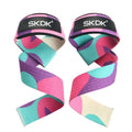 Adjustable Weightlifting Wrist Straps | Non-Slip Gym Lifting Support Bands